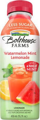 Bolthouse Farms, Watermelon Mint Lemonade