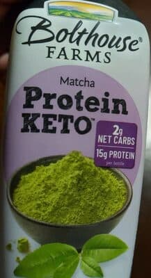 Matcha Protein Beverage