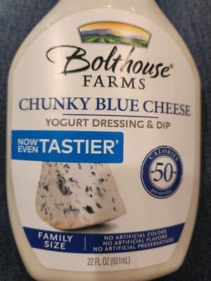 Chunky Blue Cheese Yogurt Dressing & Dip