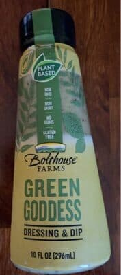 Green Goddess Dressing & Dip