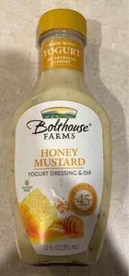 Bolthouse Farms Honey Mustard