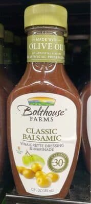 Classic Balsamic Dressing