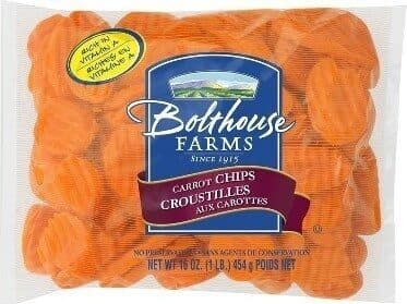 BOLTHOUSE FARMS, CARROT CHIPS