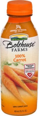 Bolthouse Farms 100% Vegetable Juice, Carrot