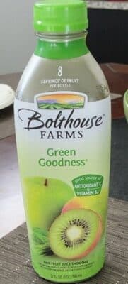 100% Fruit Juice Smoothie, Green Goodness