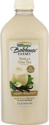 HEART HEALTHY TEA & SOY BEVERAGE, VANILLA CHAI TEA