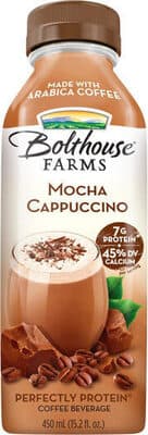 Mocha Cappuccino Arabica Coffee Beverage