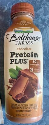 Protein Shake, Chocolate