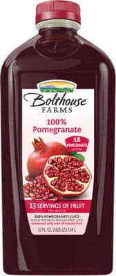 100% JUICE, POMEGRANATE