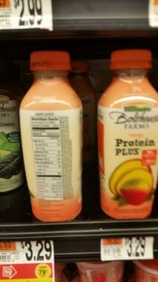 Protein Shake, Mango