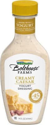 Creamy Caesar Yogurt Dressing