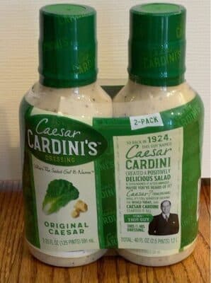 Original Caesar Dressing