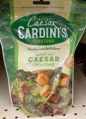Caesar Gourmet Cut Croutons