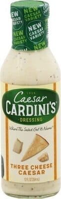 Three Cheese Caesar Dressing
