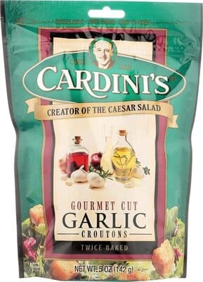 Garlic Gourmet Cut Croutons