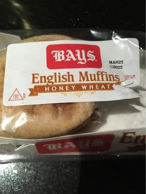 Honey Wheat English Muffins