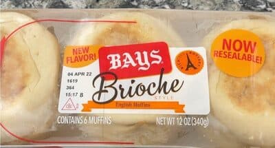 Brioche Style English Muffins