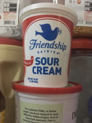 Sour Cream