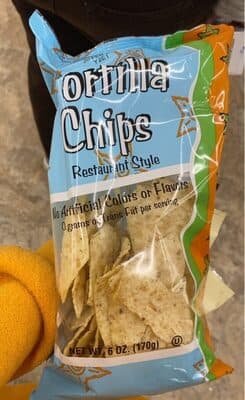Tortilla chips