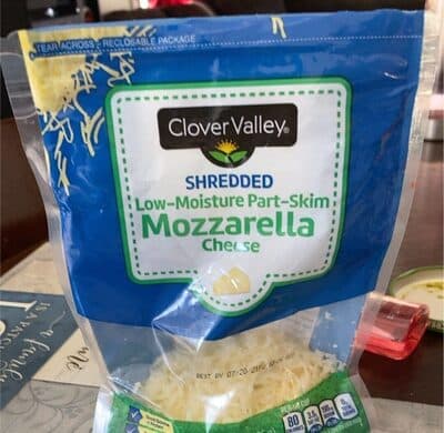 Mozzarella Low-Moisture Part-Skim Shredded Cheese