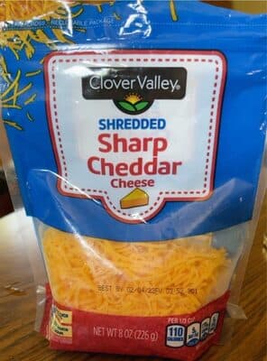Shredded Sharp Cheddar Cheese