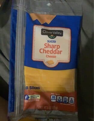 Sliced Sharp Cheddar Cheese