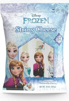 Mozzarella Low-Moisture Part-Skim String Cheese