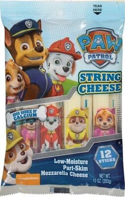 Mozzarella Low-Moisture Part-Skim String Cheese