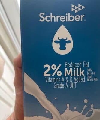 2% milk