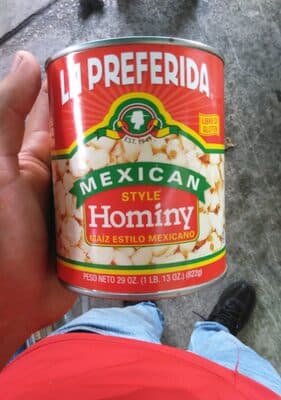 Mexican Style Hominy