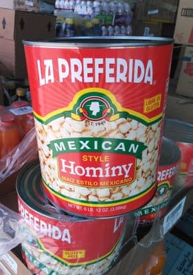 Mexican Style Hominy
