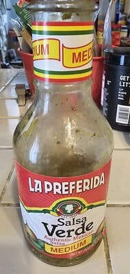 Salsa Verde Authentic Mexican Salsa