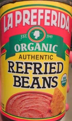 Authentic Refried Beans