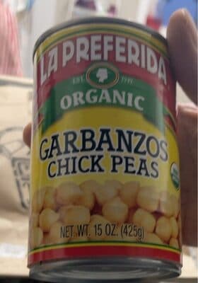 Garbanzo Chick Peas