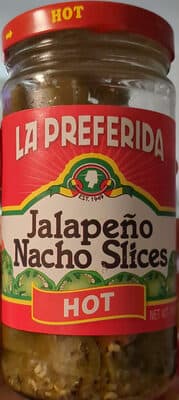 Jalapeno Nacho Slices