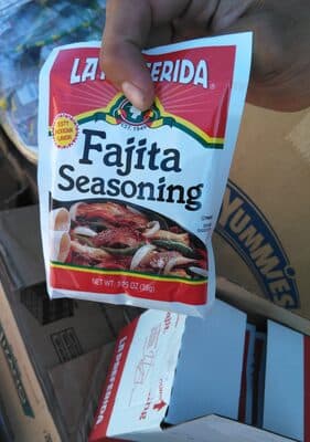 Fajita Seasoning
