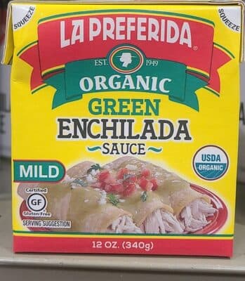 Green Enchilada Sauce