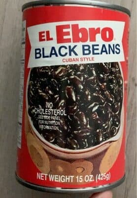 Cuban Style Black Beans