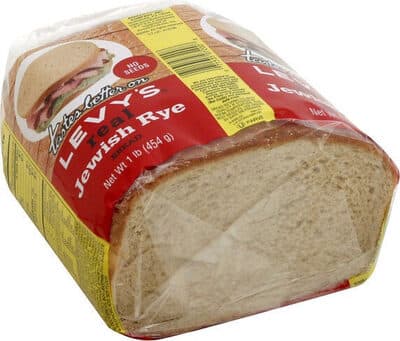 Seedless Real Jewish Rye Bread
