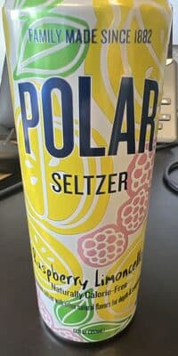 Raspberry Limoncello Seltzer