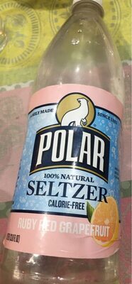 Ruby Red Grapefruit Seltzer