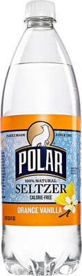 Orange Vanilla Seltzer