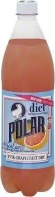 Diet Sparkling Beverage, Pink Grapefruit Dry