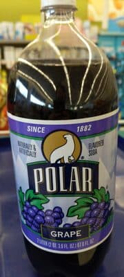 Polar Grape Soda