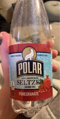 Pomegranate Seltzer