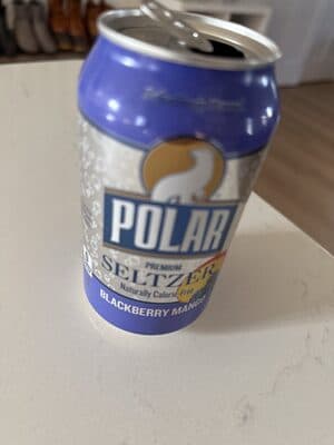 Blackberry Mango Seltzer