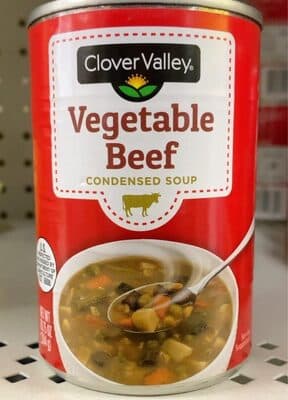 Vegetable Beef Condensed Soup