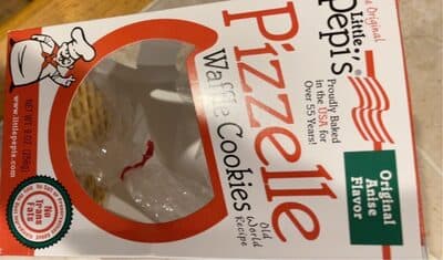 Waffle Cookies