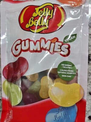 Lemon, Berry Blue, Very Cherry, Orange, Green Apple Flavored Gummies