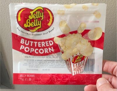 Buttered popcorn